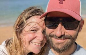 Papá de cuatro años, 40, murió meses después del persistente dolor de estómago Papá de cuatro años, 40, murió meses después del persistente dolor de estómago