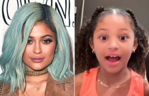 La hija de Kylie Jenner Stormi tiene una respuesta impertinente a la era de «Rey Kylie» La hija de Kylie Jenner Stormi tiene una respuesta impertinente a la era de "Rey Kylie"