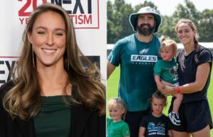 Kylie Kelce comparte la mentira identificable de que le dice a sus hijos que ayuden con las vacaciones Kylie Kelce comparte la mentira identificable de que le dice a sus hijos que ayuden con las vacaciones