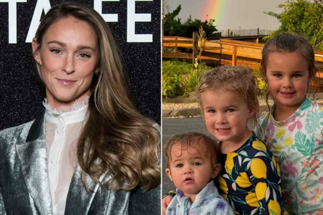 Kylie Kelce revela la respuesta perfecta de su hija a esta jerga Zillennial

