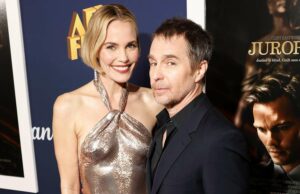 Leslie Bibb revela por qué ella y Sam Rockwell no están casadas Leslie Bibb revela por qué ella y Sam Rockwell no están casadas