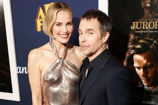 Leslie Bibb revela por qué ella y Sam Rockwell no están casadas

