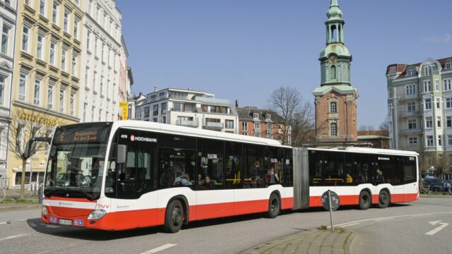 Los autobuses diesel de Hamburgo deben conducir más tiempo, con "grasa frita"


