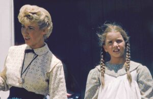 Charlotte Stewart elogia a la costa de 9 años «Little House» Melissa Gilbert Charlotte Stewart elogia a la costa de 9 años "Little House" Melissa Gilbert