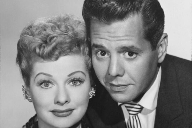 Lucille Ball vivió con el ex de Desi Arnaz durante una ruptura

