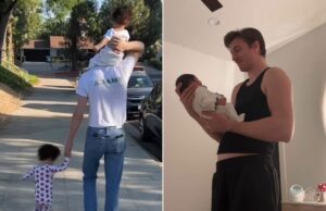 Nara Smith comparte el video de Lucky Blue Smith para celebrar el Festival de Padres Nara Smith comparte el video de Lucky Blue Smith para celebrar el Festival de Padres