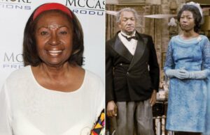 La actriz de ‘Sanford and Her’ tenía 95 años La actriz de 'Sanford and Her' tenía 95 años