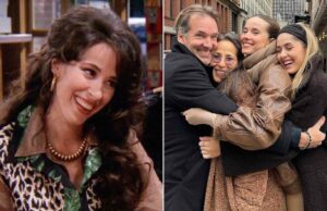 La hija de Maggie Wheeler dio los primeros pasos en el set ‘Todos aman a Raymond’ (exclusivo) La hija de Maggie Wheeler dio los primeros pasos en el set 'Todos aman a Raymond' (exclusivo)