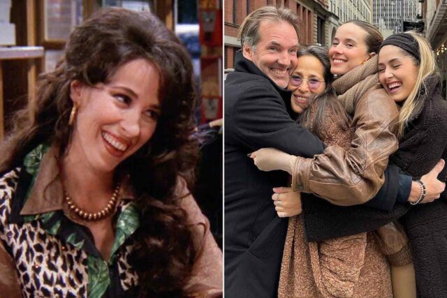 La hija de Maggie Wheeler dio los primeros pasos en el set 'Todos aman a Raymond' (exclusivo)

