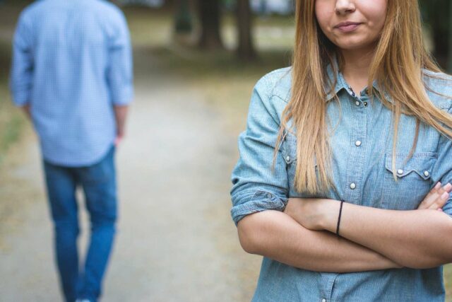 Una mujer dice que ha evolucionado después de que el ex marido fue liberado, ahora quiere volver

