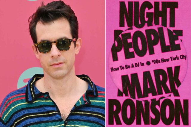 Mira a quién le gustaría decirle a Mark Ronson a Mira a quién le gustaría decirle a Mark Ronson a sus próximos recuerdos