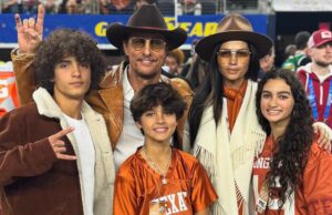 El hijo de Matthew McConaughey, de 16 años, bromea, «su padre» nunca envejece « El hijo de Matthew McConaughey, de 16 años, bromea, "su padre" nunca envejece "