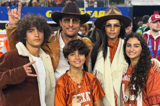 El hijo de Matthew McConaughey, de 16 años, bromea, "su El hijo de Matthew McConaughey, de 16 años, bromea, "su padre" nunca envejece "