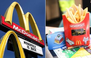 Cómo el juego de monopolio de McDonald fue víctima de fraude Cómo el juego de monopolio de McDonald fue víctima de fraude