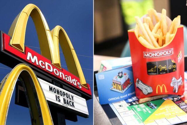 Cómo el juego de monopolio de McDonald fue víctima de fraude

