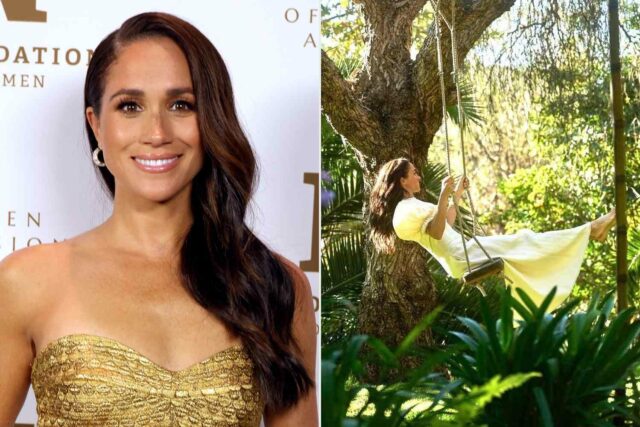 Meghan Markle famosa como nunca "verano" con una nueva foto: Meghan Markle famosa como nunca "verano" con una nueva foto: "Más sueño"