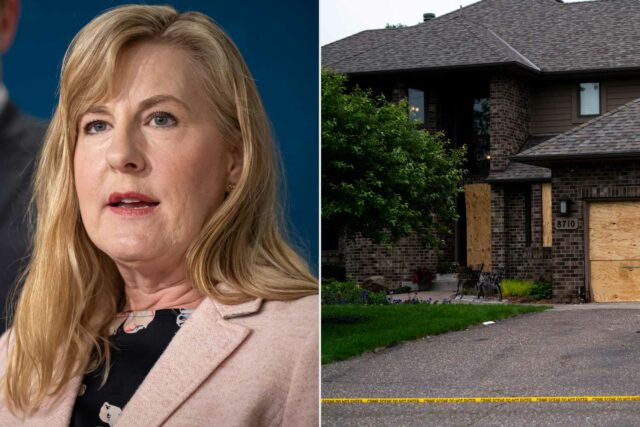 Embalaje reportado en casa del representante de Minn -matado. Melissa Hortman

