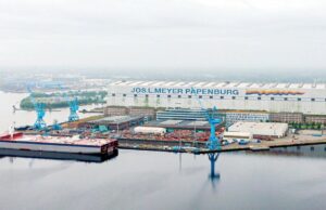 Meyer Werft: Aparentemente no hay terminaciones operativas Meyer Werft: Aparentemente no hay terminaciones operativas