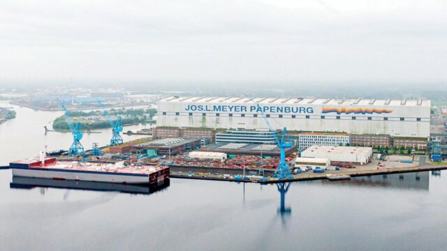 Meyer Werft: Aparentemente no hay terminaciones operativas


