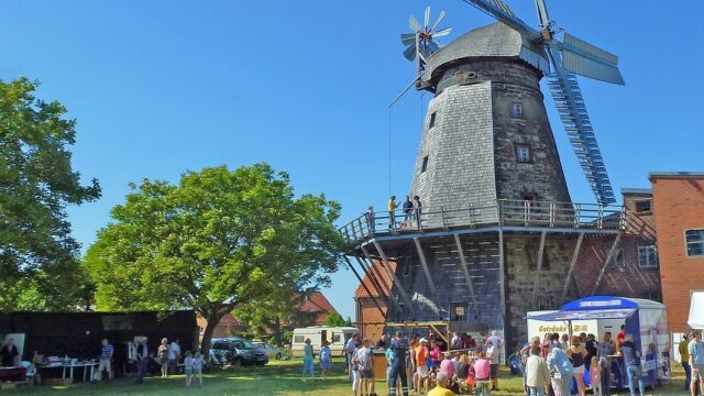 Mühlentag 2025: El lunes de Whit, las fábricas se abren nuevamente | NDR.DE - Guía

