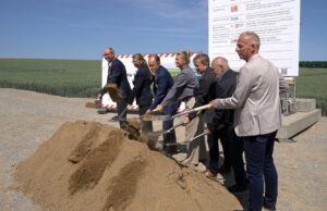 El ferrocarril comienza la expansión de la ruta entre Schwerin y Lübeck El ferrocarril comienza la expansión de la ruta entre Schwerin y Lübeck