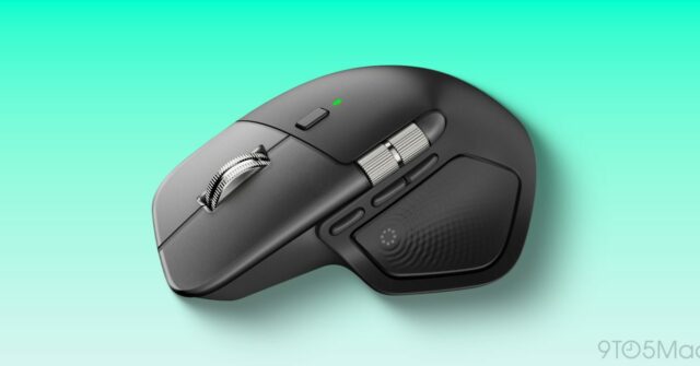 Este es el Logitech MX Master 4, y tiene un nuevo botón

