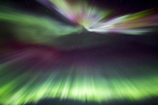 Cómo mirar las luces del norte de estos estados esta Cómo mirar las luces del norte de estos estados esta noche
