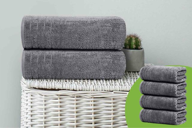 Las toallas mejor vendidas en Amazon están a la venta Las toallas mejor vendidas en Amazon están a la venta por $ 9 cada una