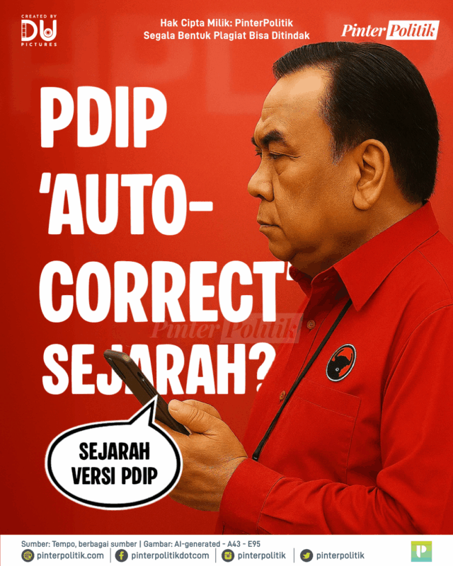 PDIP 'Auto-correcta' Historia? 

