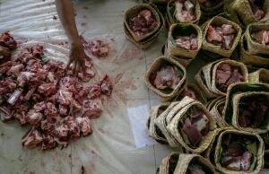 Realizar la adoración de sacrificio sin sacrificar el medio ambiente Realizar la adoración de sacrificio sin sacrificar el medio ambiente