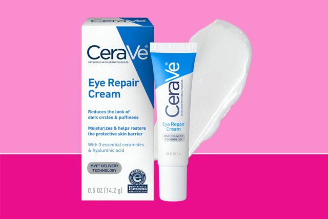 La crema Cerave Eye Repair está a la venta en Amazon por $ 14

