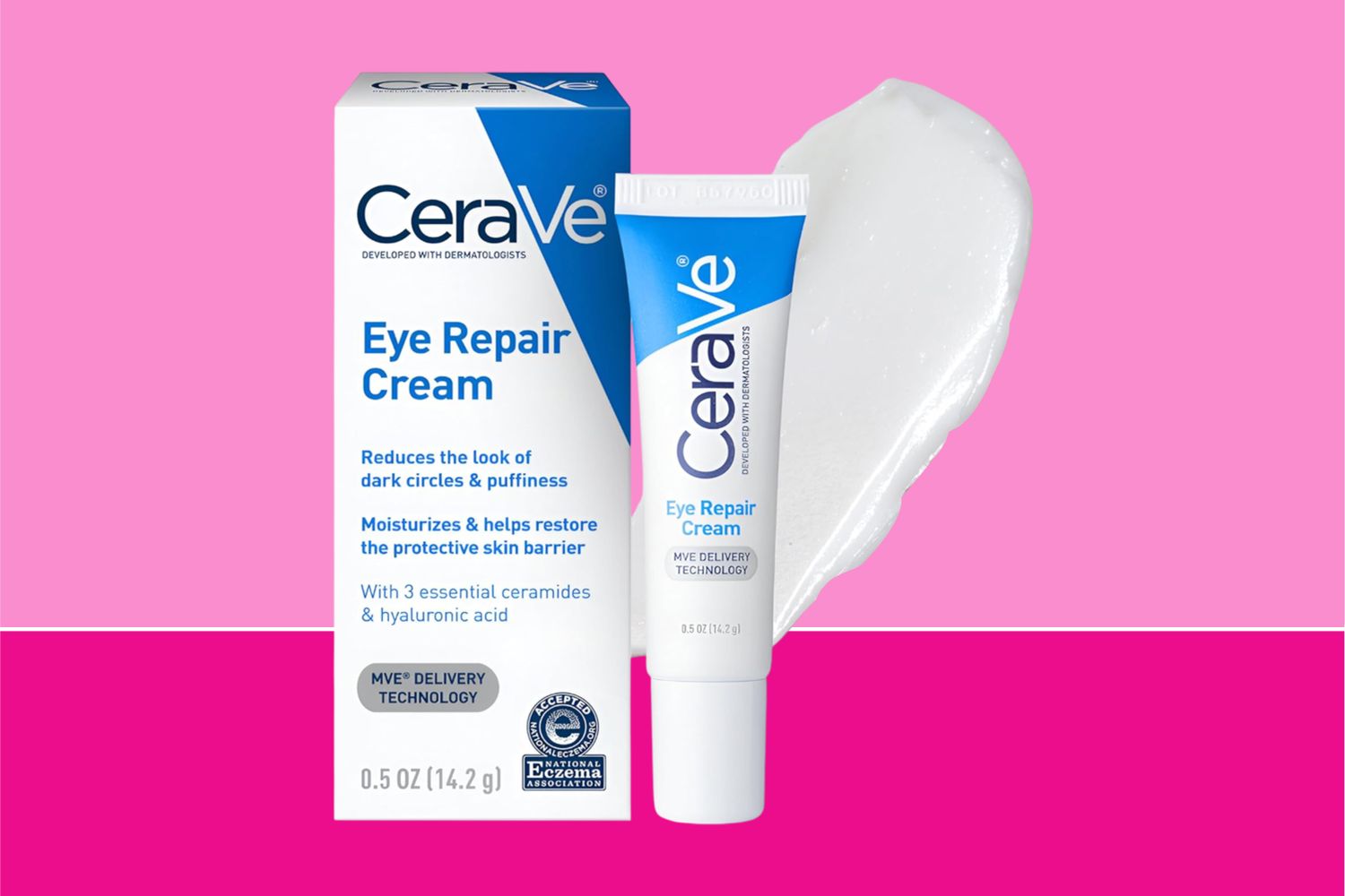 La crema Cerave Eye Repair está a la venta en Amazon por $ 14

