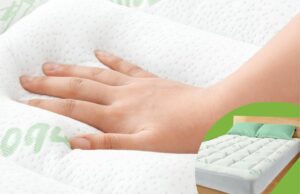 Este topper del colchón de enfriamiento está a la venta por $ 45 en Amazon Este topper del colchón de enfriamiento está a la venta por $ 45 en Amazon