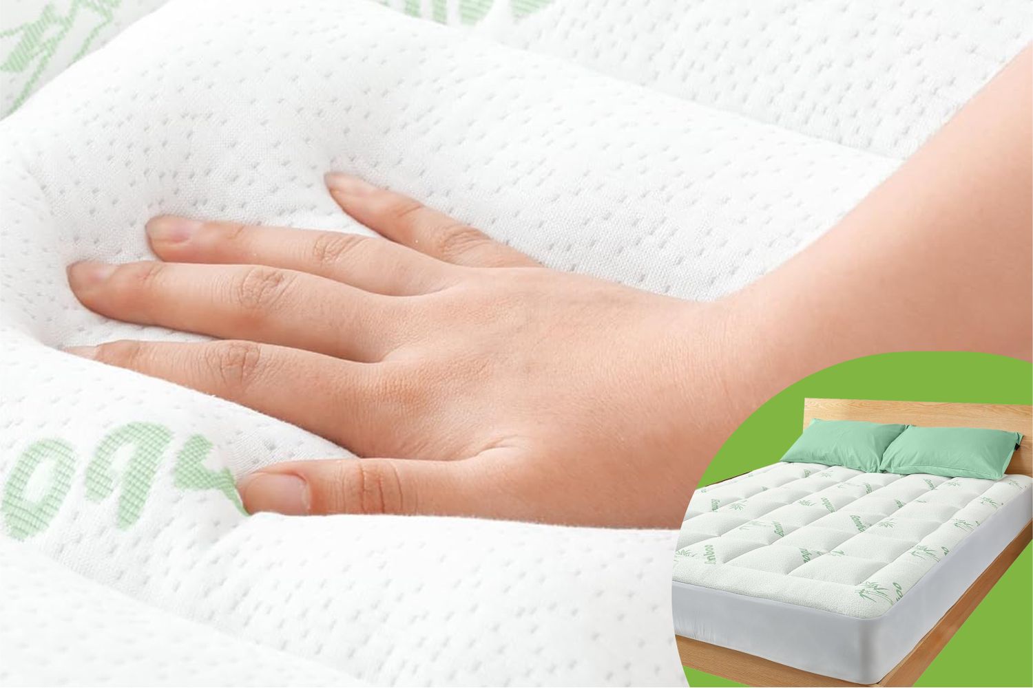 Este topper del colchón de enfriamiento está a la venta por $ 45 en Amazon

