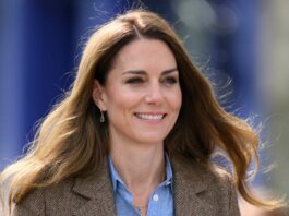 Kate Middleton usaba jeans ajustados y un blazer, obtén el look

