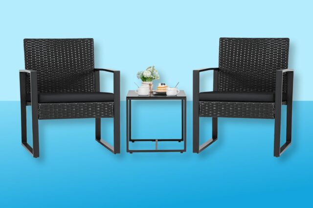 El mueble de patio tiene hasta un 53% de descuento en la producción de Amazon hoy

