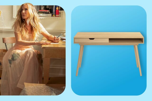 Comprar y así ... los muebles se ven en Wayfair

