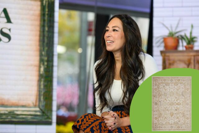 Esta nueva alfombra Joanna Gaines x Loloi es de hasta el 60% de reducción


