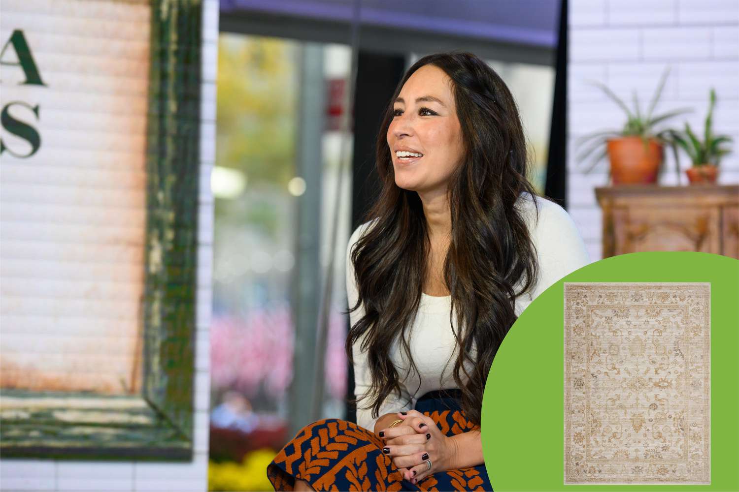 Esta nueva alfombra Joanna Gaines x Loloi es de hasta el 60% de reducción

