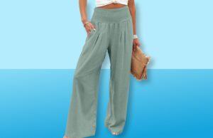 Los mejores pantalones de lino de Amazon están a la venta por $ 33 Los mejores pantalones de lino de Amazon están a la venta por $ 33