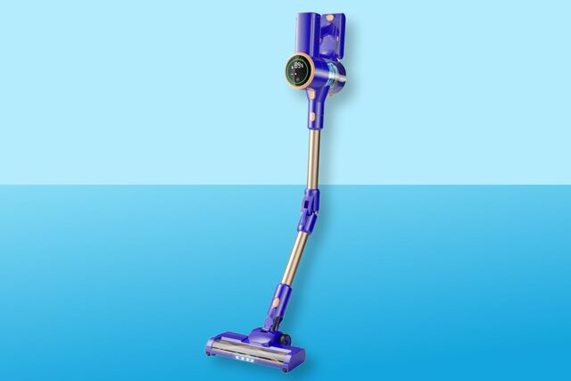 Esta aspiradora inalámbrica con una baguette plegable cuesta $ 85 en Amazon ahora

