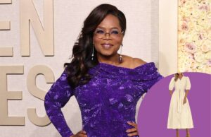 Oprah llevaba una camisa midi, y la apariencia comienza en $ 19 Oprah llevaba una camisa midi, y la apariencia comienza en $ 19