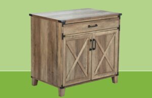 Este gabinete de almacenamiento rústico es del 53% en Wayfair Este gabinete de almacenamiento rústico es del 53% en Wayfair