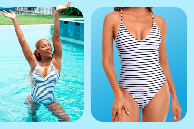 El traje de baño Una pieza de Serena Williams se parece a estas opciones de Amazon

