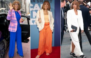 Gayle King continúa usando zapatillas de zapatillas altas Gayle King continúa usando zapatillas de zapatillas altas