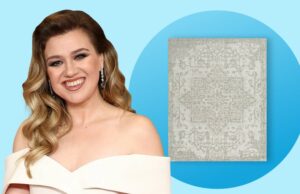 La alfombra exterior de Kelly Clarkson es de hasta el 71% de reducción La alfombra exterior de Kelly Clarkson es de hasta el 71% de reducción