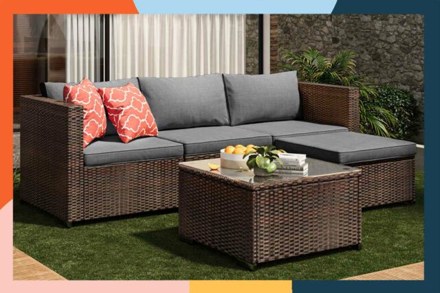 10 muebles de patio y decoración de Wayfair de más del 65% de reducción

