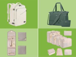 11 bolsas de viaje y organizadores esenciales en Amazon

