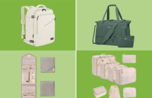 11 bolsas de viaje y organizadores esenciales en Amazon 11 bolsas de viaje y organizadores esenciales en Amazon