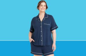 Estos pijamas objetivo de $ 25 parecen un conjunto de $ 138 Estos pijamas objetivo de $ 25 parecen un conjunto de $ 138